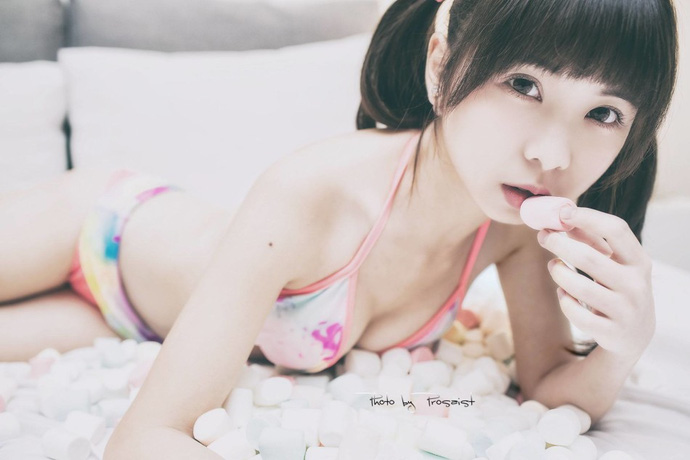 Đứng hình trước hot girl Đài Loan sở hữu thân hình gợi cảm 